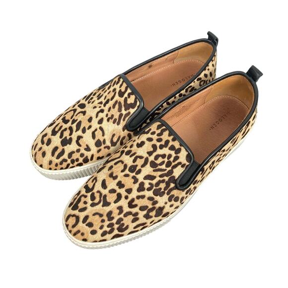 Halogen Shoes - Halogen Baylee Leopard Print Slip On Platform Sneaker Size 9 Casual Fashion Shoe